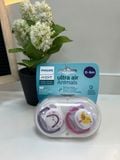  Set 2 Ti Giả Philips Avent Thông Khí Ultra Air Animal (0-6M) 