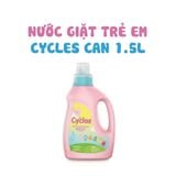 Nước Giặt Trẻ Em Cycles Can 1.5L 
