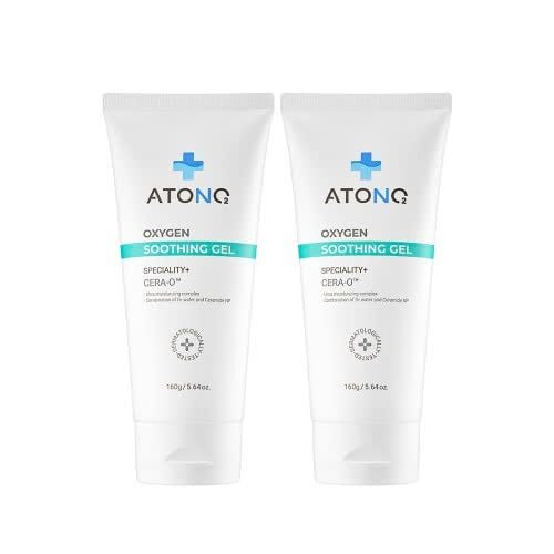  Soothing Gel Làm Dịu Da Hữu Cơ Oxygen Atono2 Cho Bé Từ 0M+ (160g) 