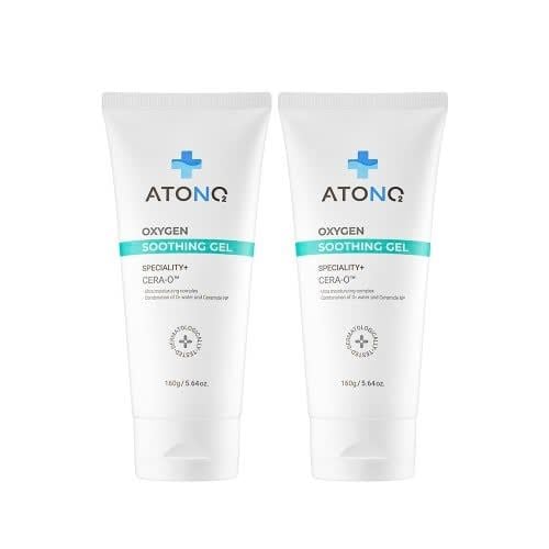  Soothing Gel Làm Dịu Da Hữu Cơ Oxygen Atono2 Cho Bé Từ 0M+ (160g) 