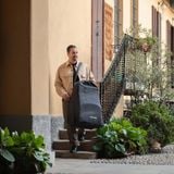  XE ĐẨY GẤP GỌN NUNA TRVL LX - MÀU CAVIAR 