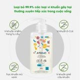  Nước Rửa Bình - Rau Củ Quả Và Chén Bát Thuần Chay Đậm Đặc Atono2 