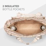 Túi đa năng KikkaBoo mẹ và bé Florence Secret Garden 