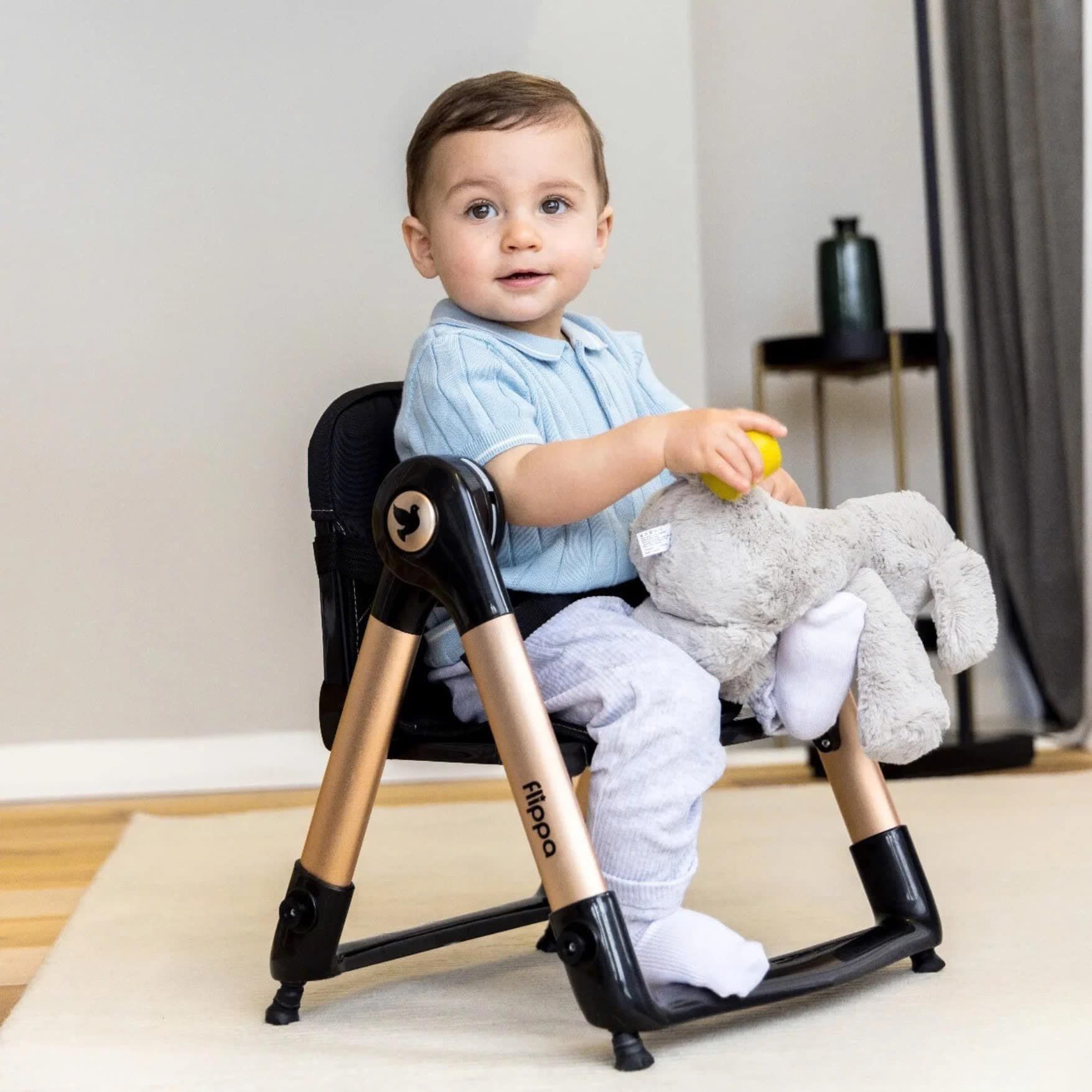  GHẾ ĂN DẶM GẤP GỌN APRAMO FLIPPA - BẢN ĐẶC BIỆT 