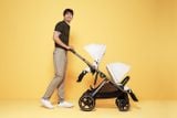  Xe Đẩy Cybex Gazelle S - Seashell Beige 