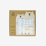  Set 3 Khăn Đa Năng Sợi Tre Lua La Pomme Mix Họa Tiết (120x120cm) 