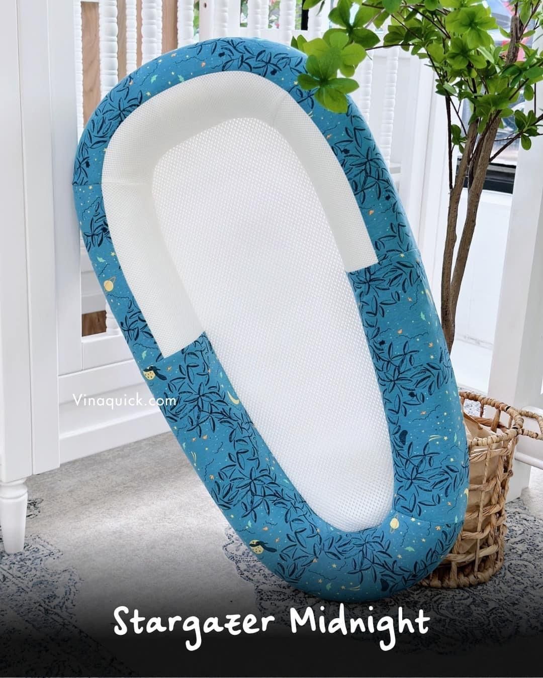  (A) Nôi Vải Di Động Purflo Sleep Tight Baby Bed 