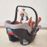  Đồ Chơi Thú Bông Itzy Bitzy Mirror™ Sensory Tummy Time Mirror 