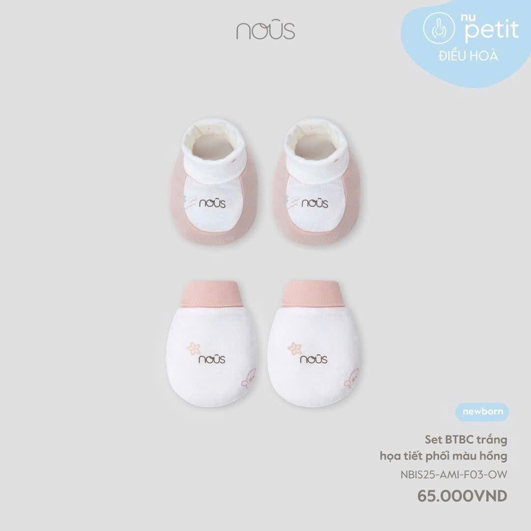  Set Bao Tay Bao Chân Nous 