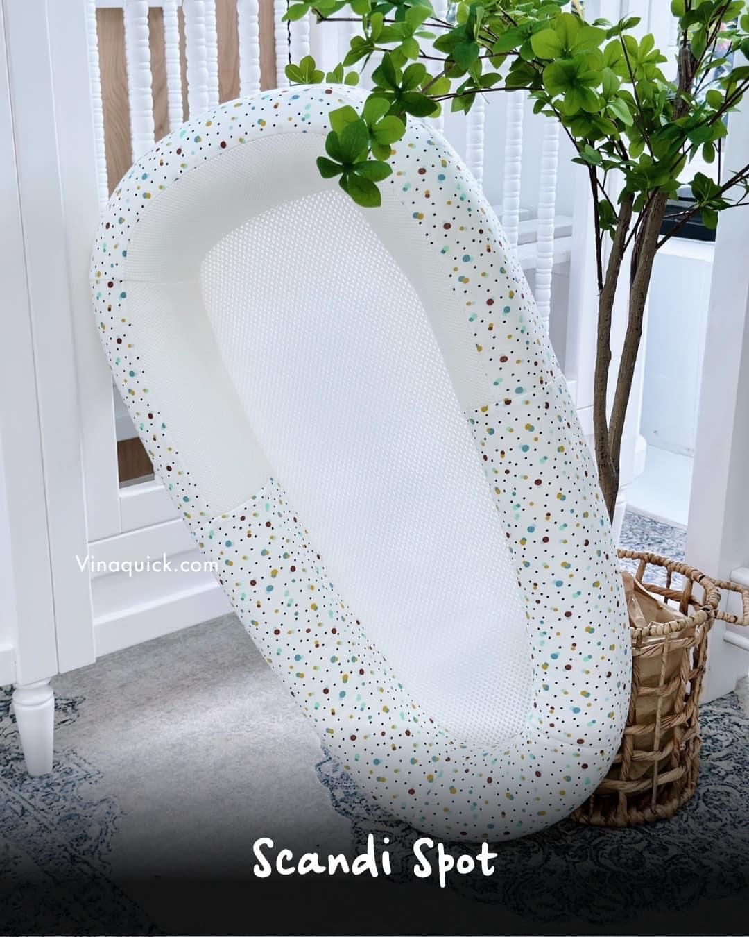  (A) Nôi Vải Di Động Purflo Sleep Tight Baby Bed 