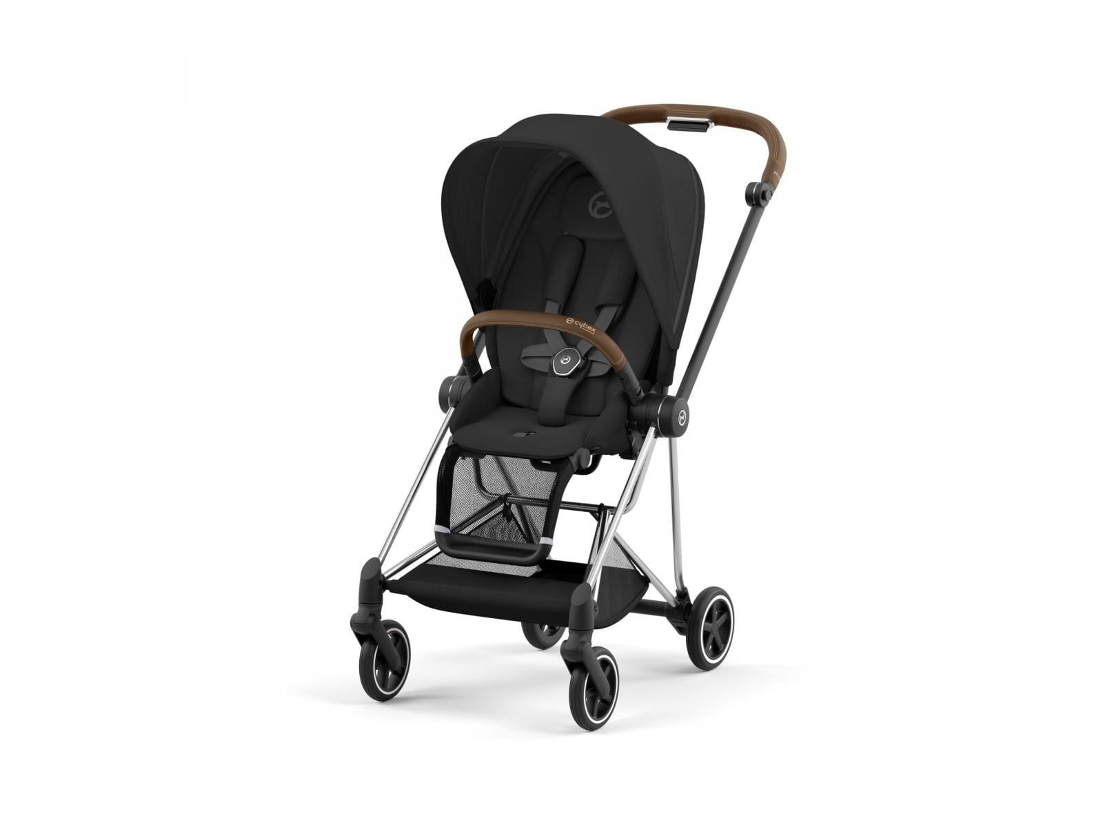  XE ĐẨY CYBEX MIOS 3 - CHROME BROWN / SEPIA BLACK 