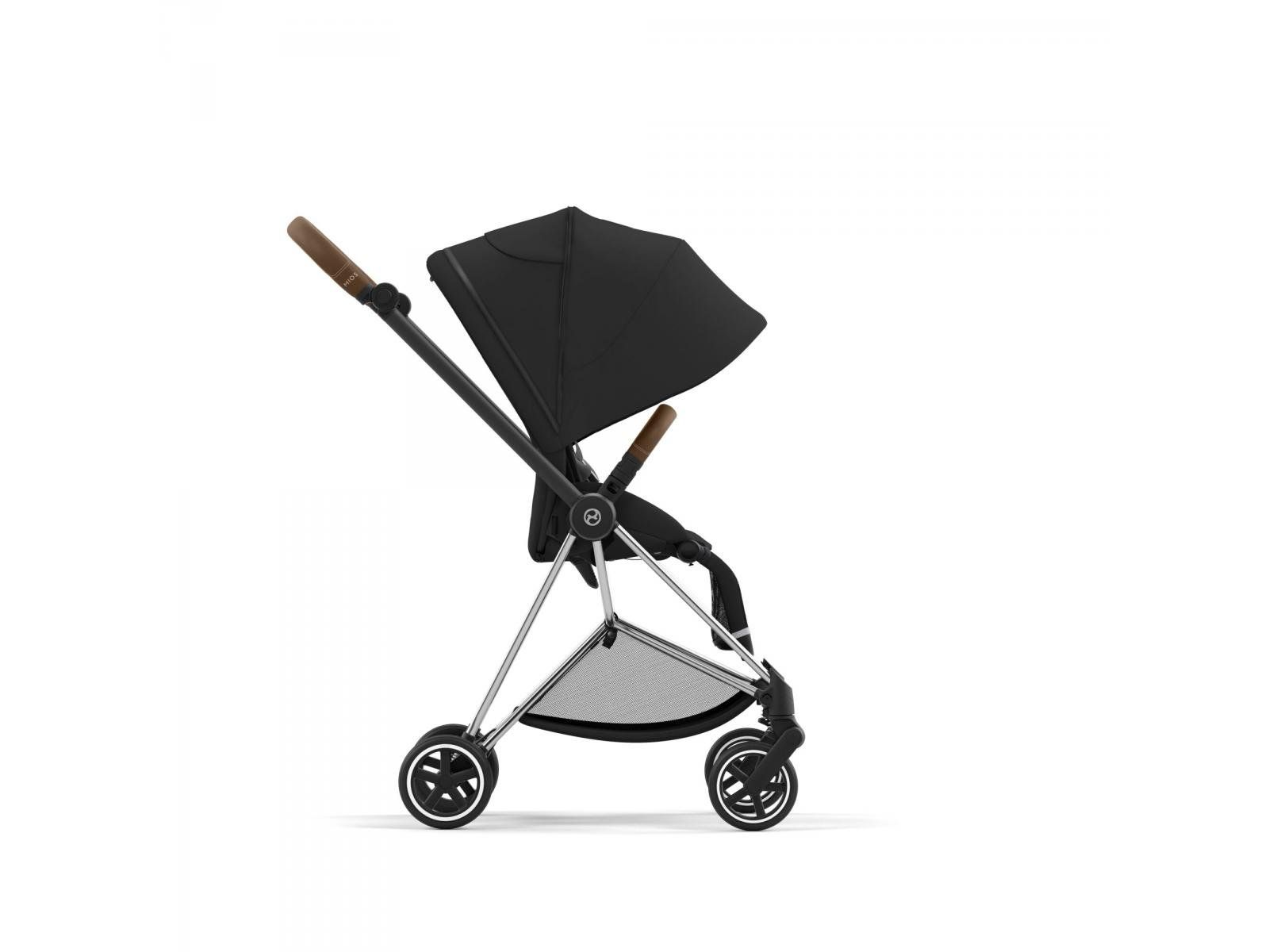  XE ĐẨY CYBEX MIOS 3 - CHROME BROWN / SEPIA BLACK 