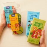  (A) Bảng chữ cái tiếng anh nam châm cho bé Mideer Letter Magnets 