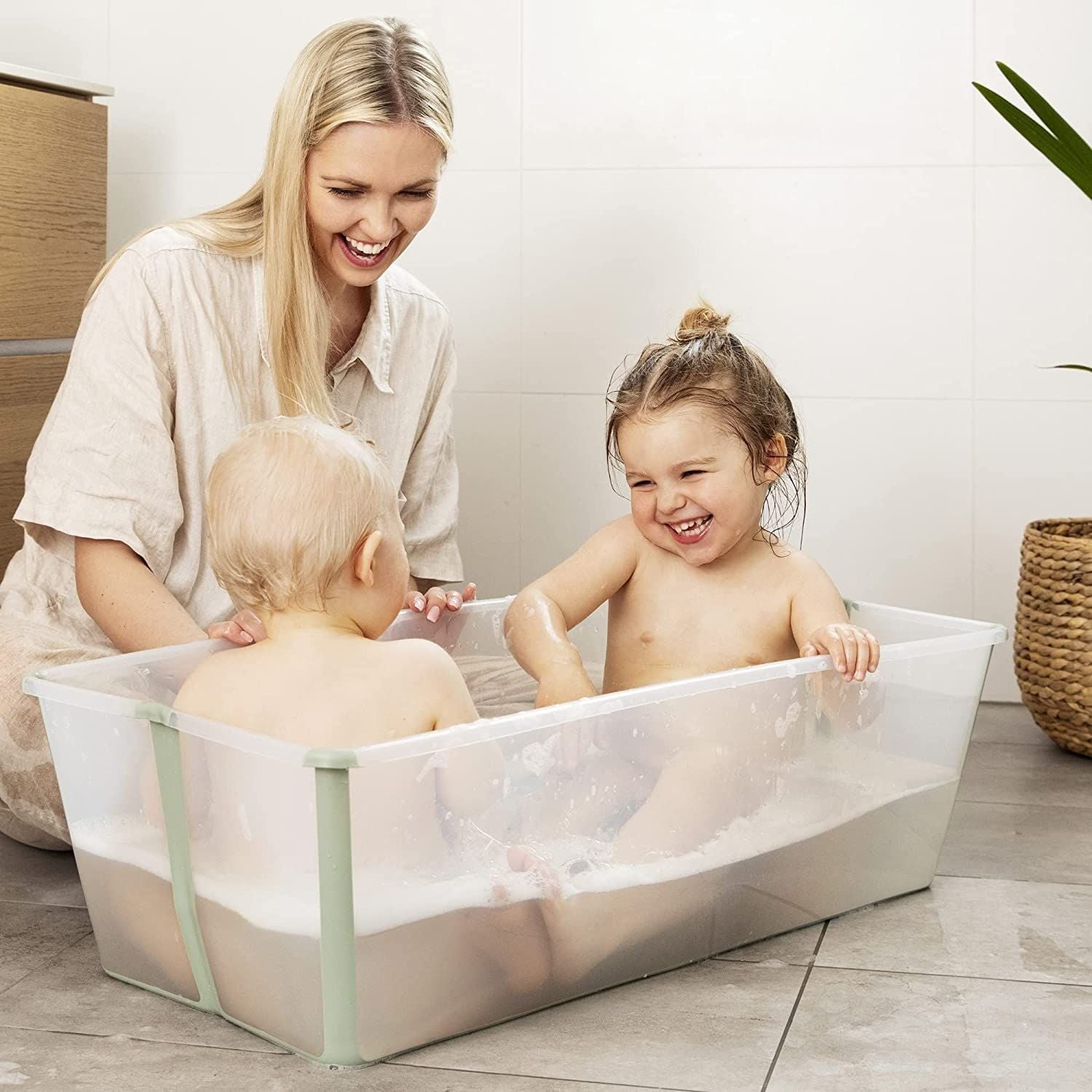  BỒN TẮM CHO BÉ SIZE XL STOKKE FLEXI BATH 