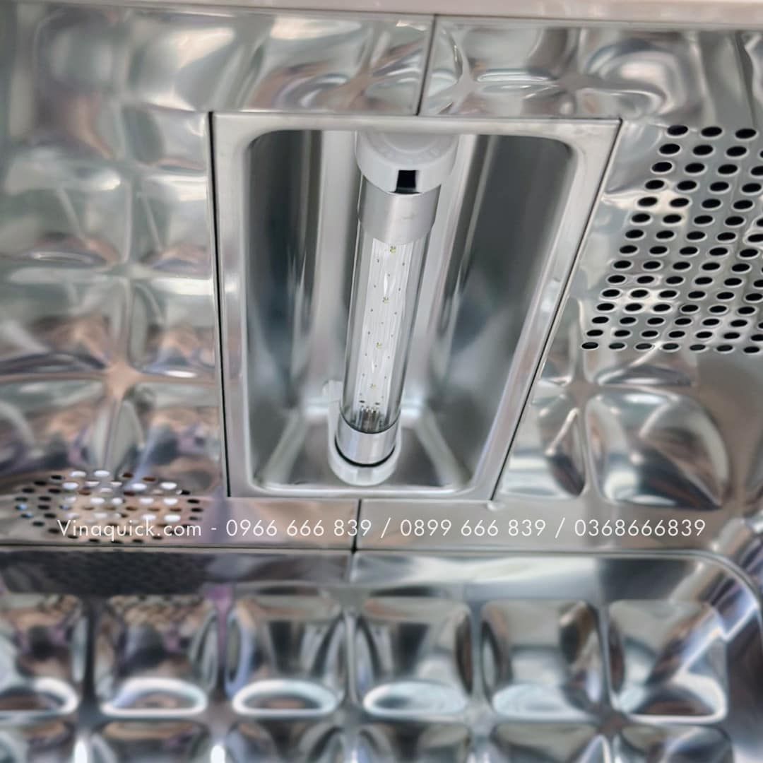  Máy tiệt trùng sấy khô khử mùi UVC-LED công nghệ Anion Fatzbaby King 2 