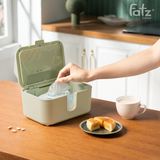  Máy ủ ấm và tiệt trùng UVC-LED khăn giấy ướt cho bé Fatzbaby Warm 5 