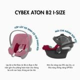  Ghế Ngồi Ô Tô Cybex Aton B2 I-Size - Volcano Black 