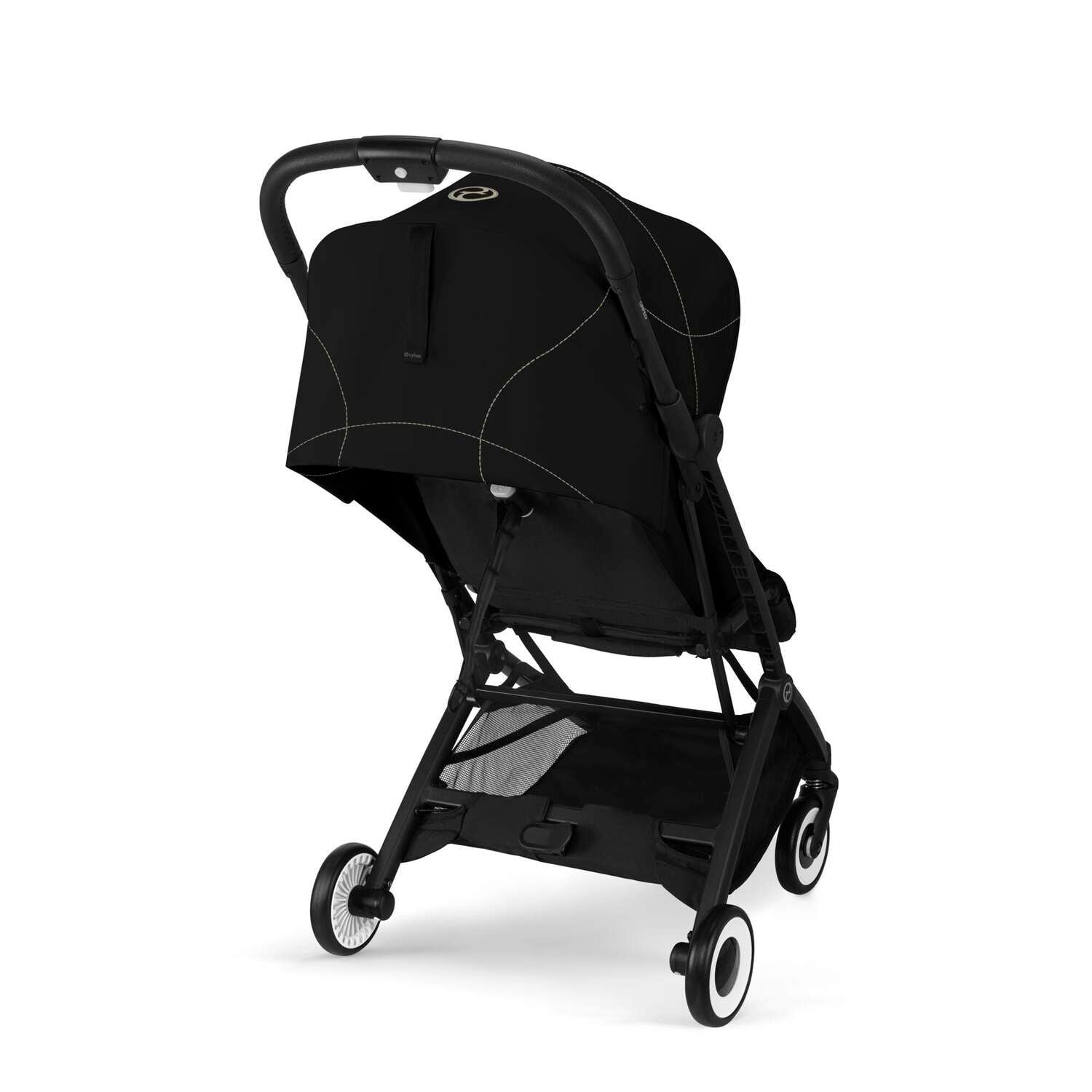  Xe Đẩy Gấp Gọn Cybex Orfeo - Màu Magic Black 