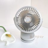  Quạt Tích Điện Kẹp Xe Đẩy Honper HP2301 