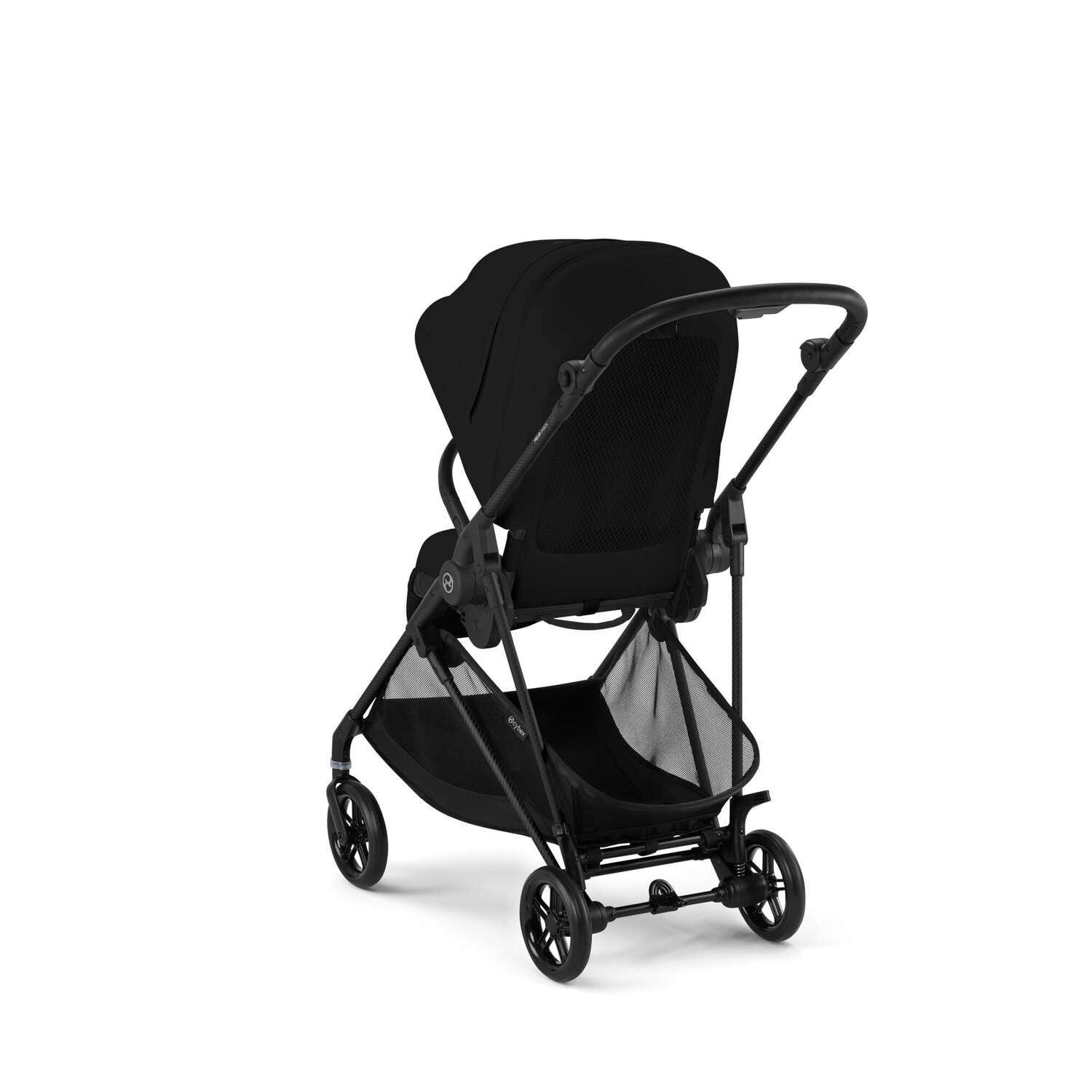  Xe Đẩy Gấp Gọn Siêu Nhẹ Cybex Melio Carbon - Màu Magic Black 