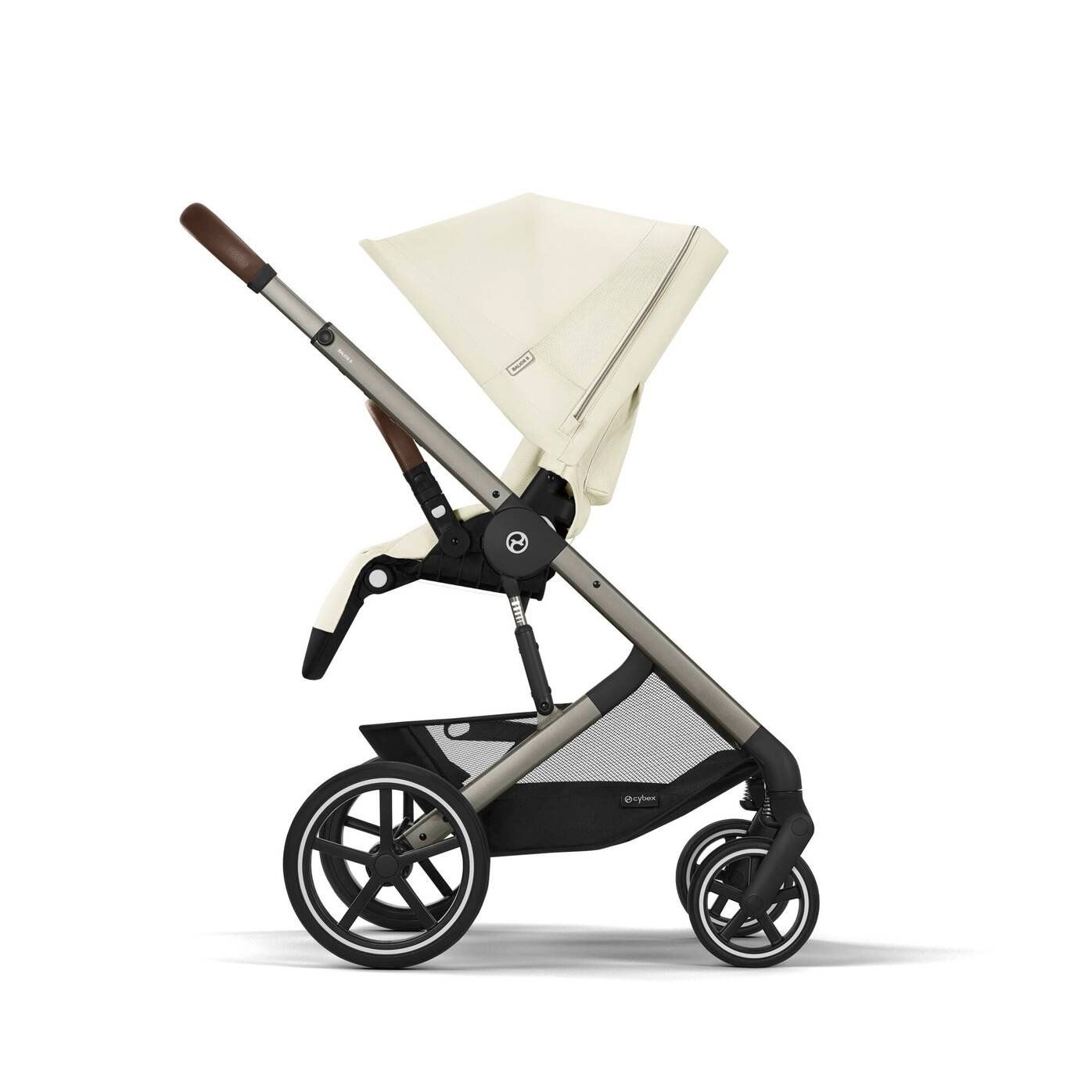  Xe Đẩy Cybex Balios S Lux Taupe Frame / Seashell Beige 