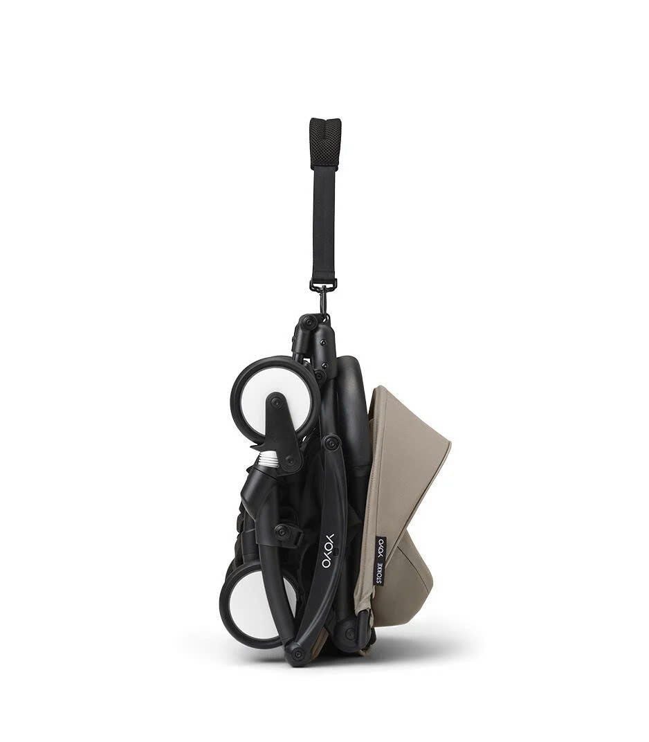  XE ĐẨY BABYZEN YOYO3 0+ 6+ COMPLETE STROLLER - KHUNG ĐEN/PACK TAUPE (STOKKE YOYO3) 