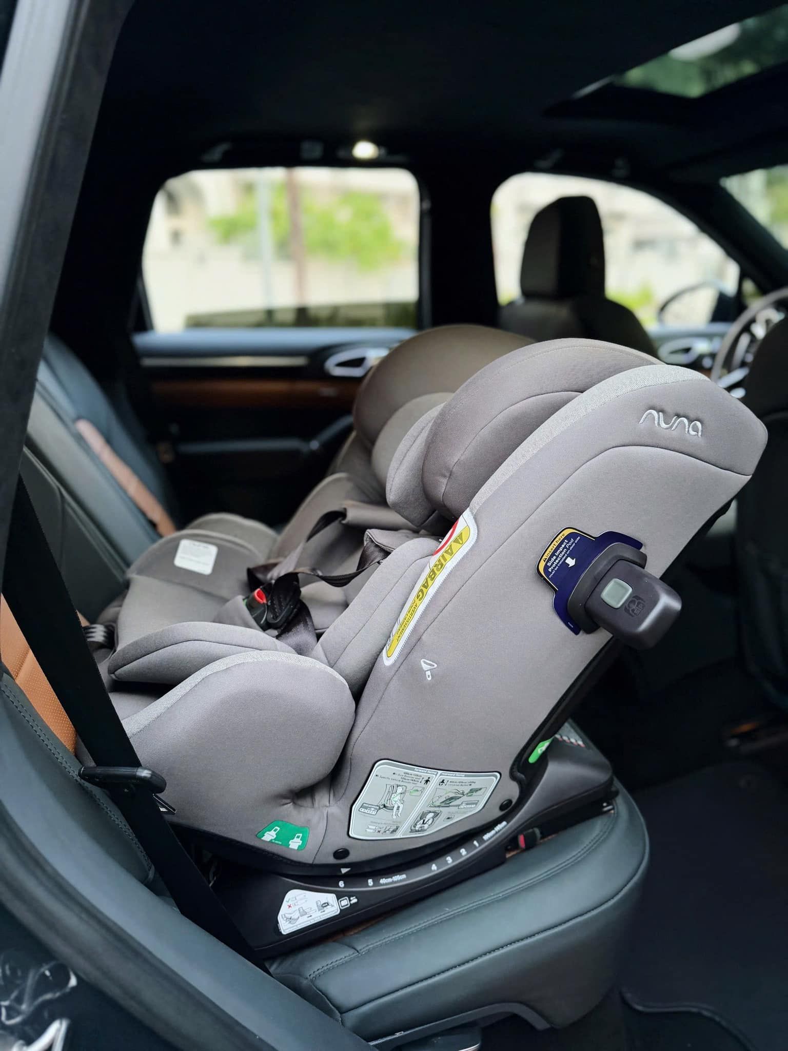  GHẾ NGỒI Ô TÔ NUNA TRES LX - MÀU GRANITE 