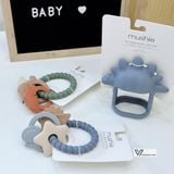  Gặm Nướu Vòng Tay Mushie No-Drop Teether 