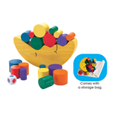  Đồ Chơi Xếp Hình Mặt Trăng Cân Bằng Gỗ Geni Balancing Moon 