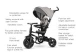  Xe Đẩy 3 Bánh Qplay Rito Star Folding Trike 