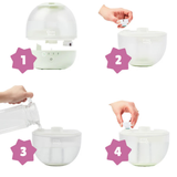  Máy tạo độ ẩm BabyMoov 2-in-1 Badabulle 