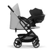  Xe Đẩy Gấp Gọn Cybex Beezy - Màu Fog Grey 