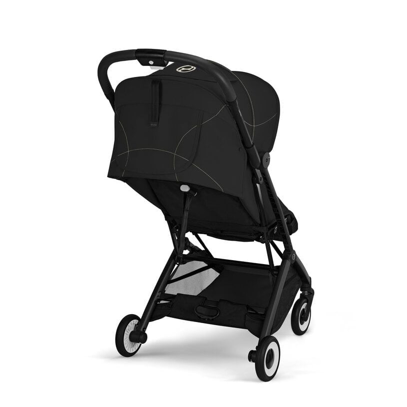  Xe Đẩy Gấp Gọn Cybex Orfeo 2026 - Black / Magic Black 
