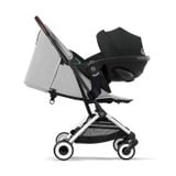  Xe Đẩy Gấp Gọn Cybex Orfeo - Màu Fog Grey 