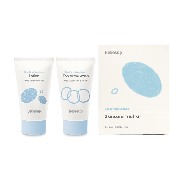  Bộ Bebesup Soothing & Moisture Skincare Trial Kit 