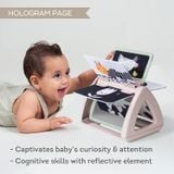  Sách Vải Xoay Hỗ Trợ Tập Lẫy Cho Bé Taf Toys Black & White Spinning Book 