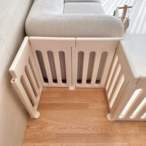  Quây Nhựa Kèm Thảm Dono&Dono - Màu Pure Milk 