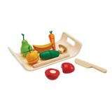  Đồ Chơi Gỗ PlanToys Cắt Trái Cây Và Rau Củ Cho Bé 18M+ 