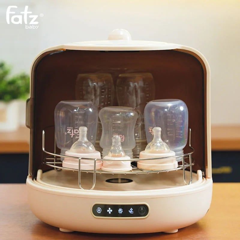  Máy Úp Bình Sữa Tiệt Trùng UVC Sấy Khô Và Bảo Quản Fatzbaby Tidy 2 