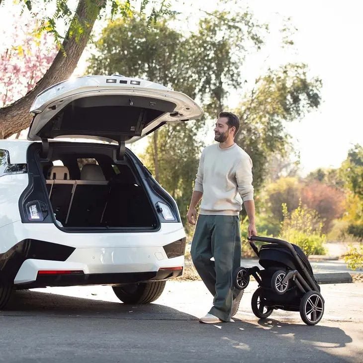  XE ĐẨY NUNA MIXX NEXT - MÀU GRANITE 