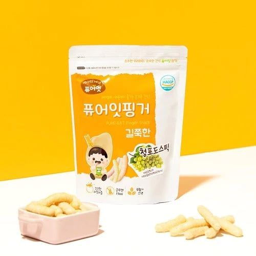  Bánh Gạo Lứt Hữu Cơ Dạng Que Naebro Pure Eat 30g 