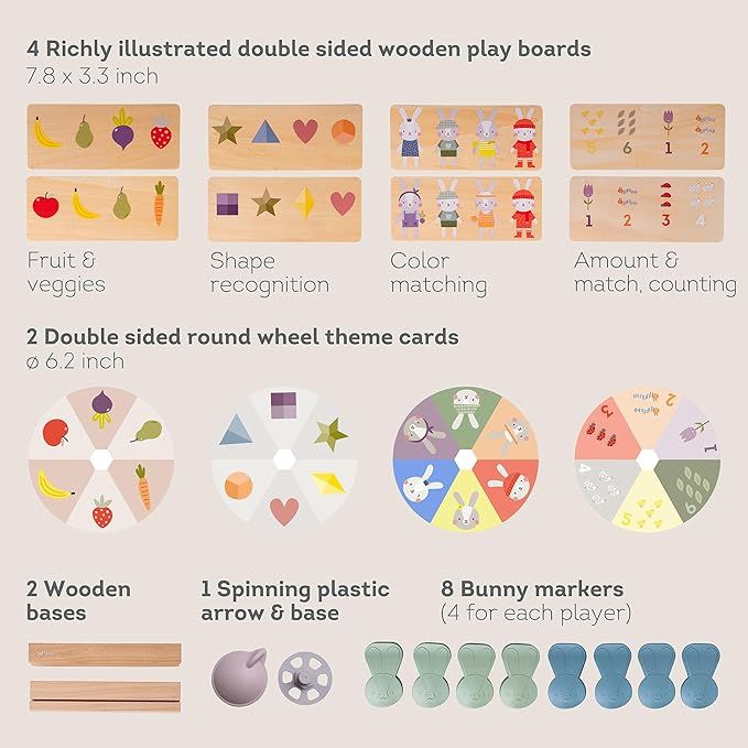  Đồ Chơi Bingo Cho Bé Taf Toys My 1st Bunny Bingo 