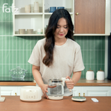  Máy đun và hâm nước pha sữa điều khiển từ xa thông minh Fatzbaby Quick 16 Plus 