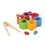  Đồ Chơi Gỗ PlanToys Gắp Ong Vào Tổ BeeHives Cho Bé 3Y+ 