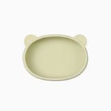  Bát Ăn Dặm Silicone Hình Gấu Có Đế Chống Trượt Modui 