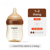  Bình sữa chống đầy hơi Thyseed PPSU cho trẻ sơ sinh 