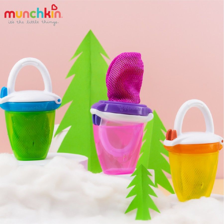  TÚI ĂN CHỐNG HÓC CÓ NẮP MUNCHKIN 