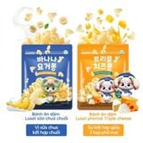  Bánh ăn dặm Lusol vị phô mai, sữa chua, dễ tan (1Y+) 
