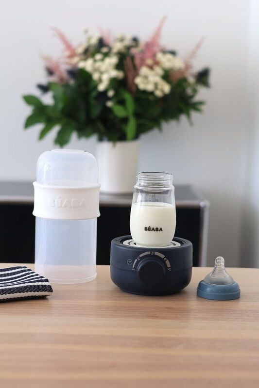  Máy Hâm Nóng Và Tiệt Trùng Bình Sữa Béaba Babymilk Second - Blue 