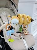  Đồ Chơi Vòm Di Động Tumama Kids Hươu Cao Cổ Kết Hợp Gặm Nướu Animal 